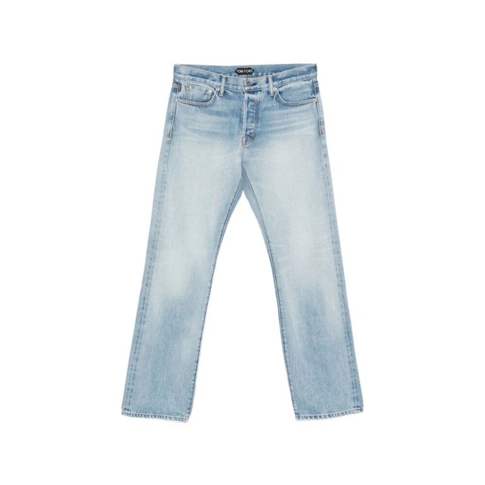 Tom Ford Blue Denim - Regular & Straight-Leg Jeans Men